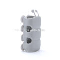 Silicone shower bracket Daidaitacce SuctionCup Shower Holder